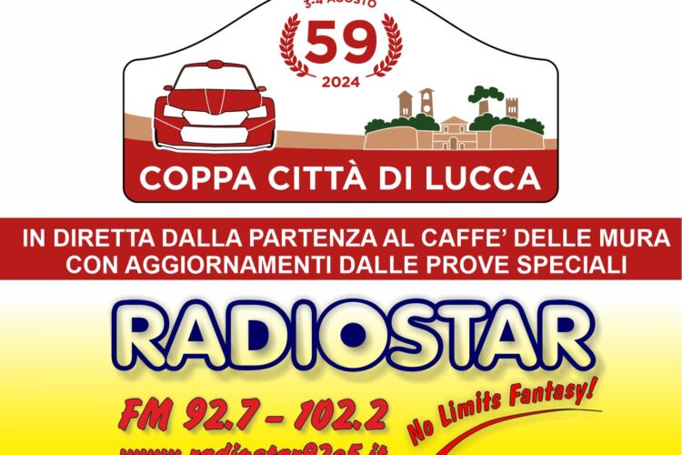 RALLY CITTÀ’ di Lucca