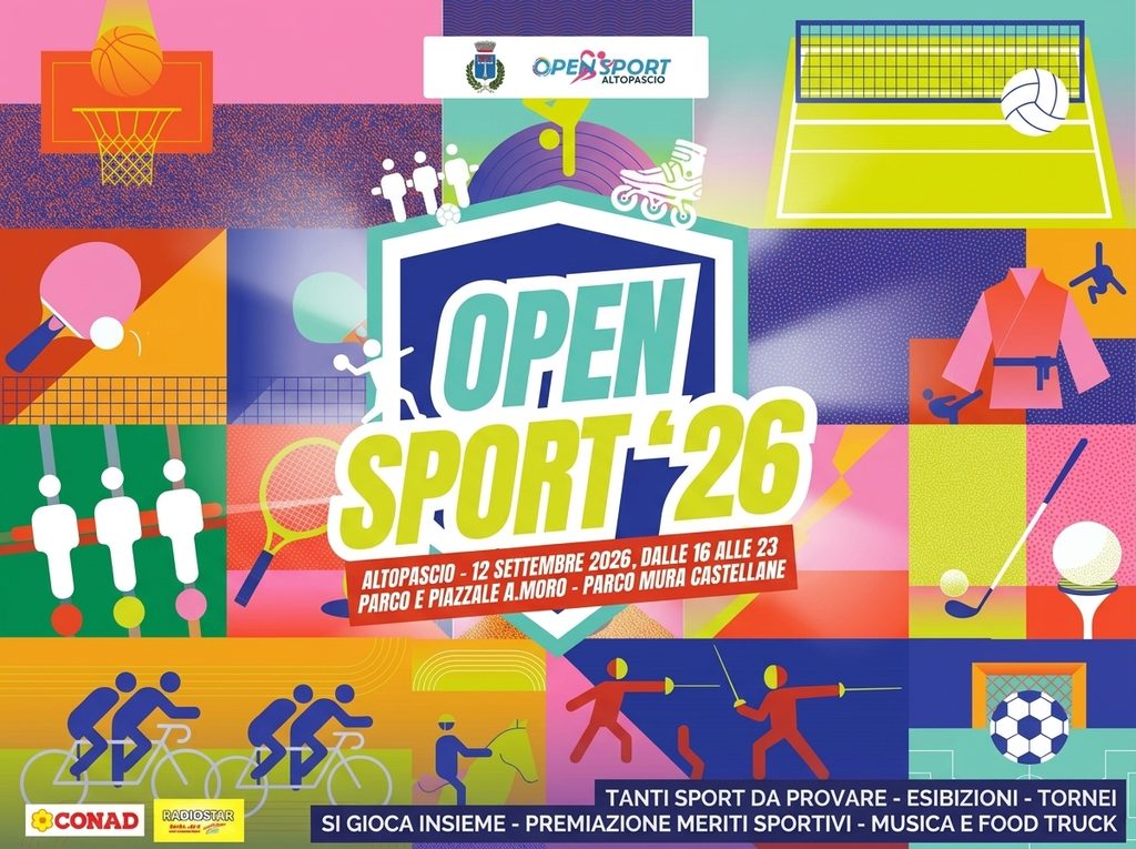 open sport '26 Altopascio